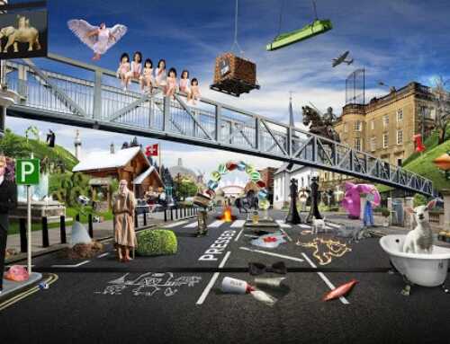Si encuentras las 70 estaciones del metro de Londres en esta imagen, eres un verdadero londinense.