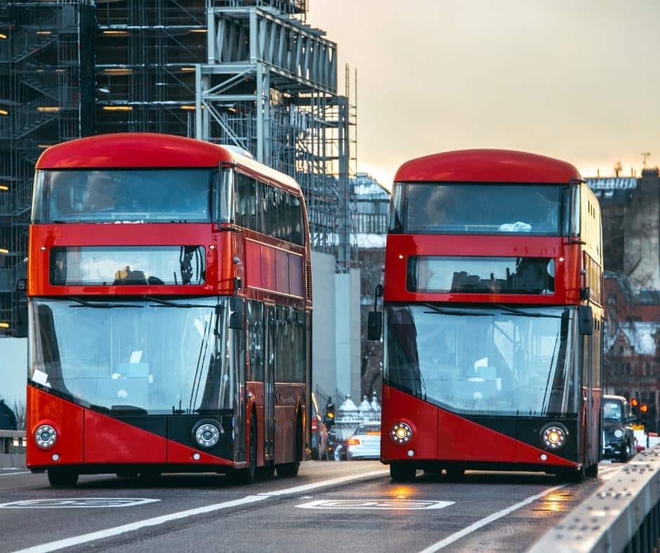 Autobuses de Londres