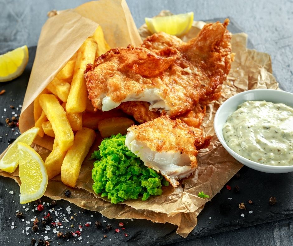 Comida inglesa