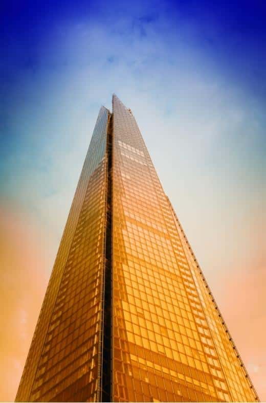 El shard medidas