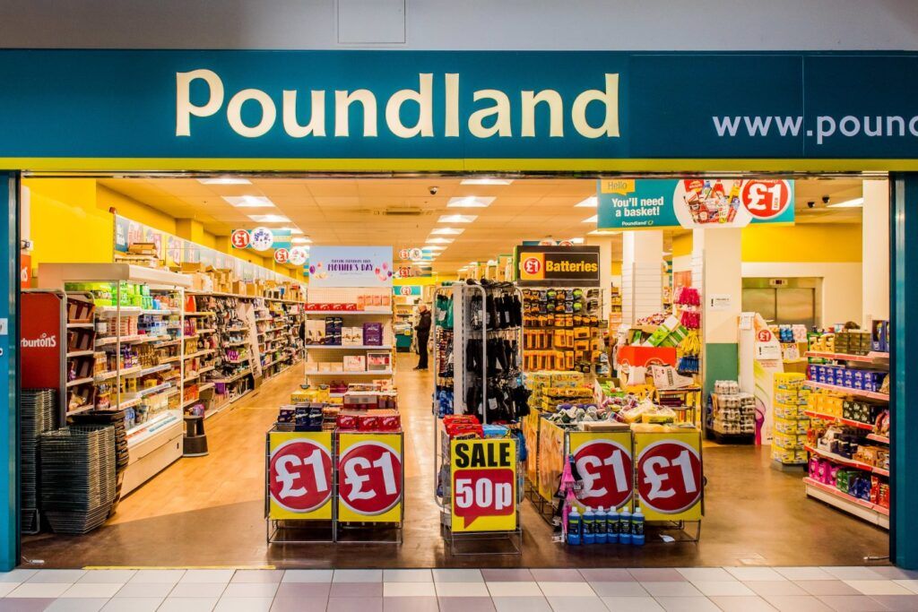 poundland londres