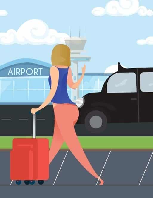 transporte desde el aeropuerto
