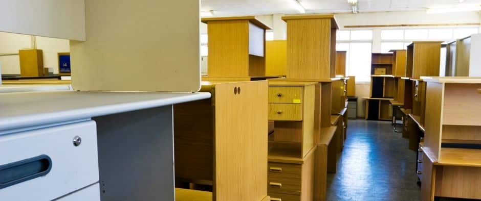 Muebles grati y usados en Londres