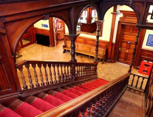 Este hostal no está en el centro de Londres, pero es uno de los más recomendado por todos. ¿Por qué?