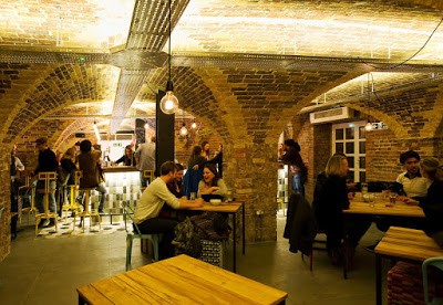 Wombats hostal en Londres
