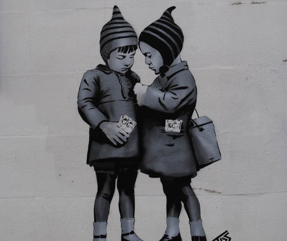 Pintar como Banksy en Londres – Estoy en Londres