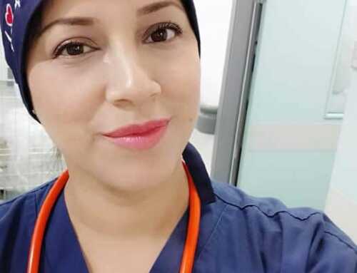 «Es una guerra donde las bombas no son necesarias, sino solo gotas de saliva…»