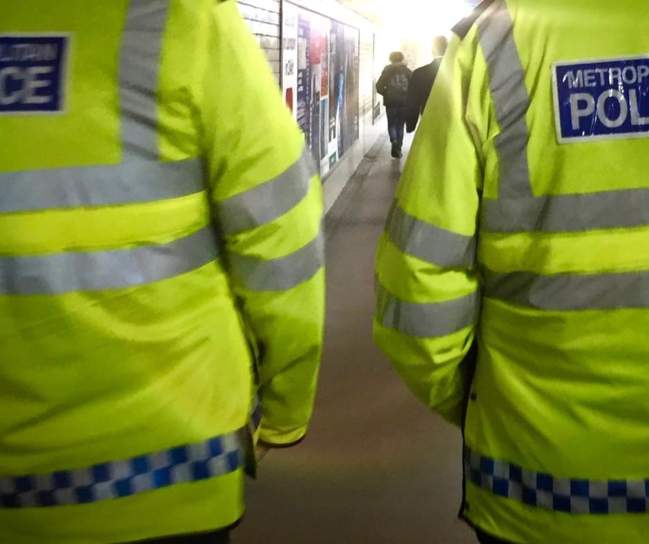 policia-londres-city-of-london-metropolitan
