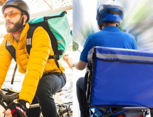 Trabajos de delivery en Londres