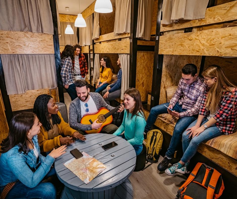 Hostal compartido en Londres