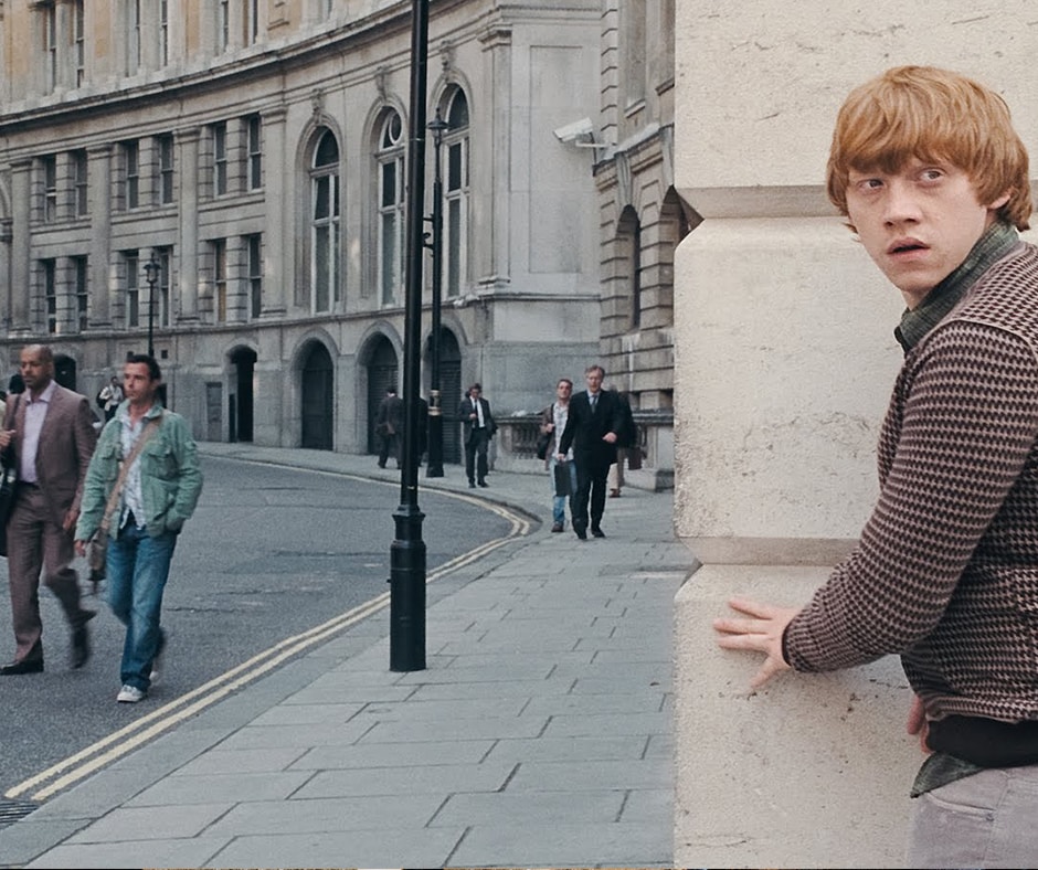 Harry Potter Horseguards Avenue