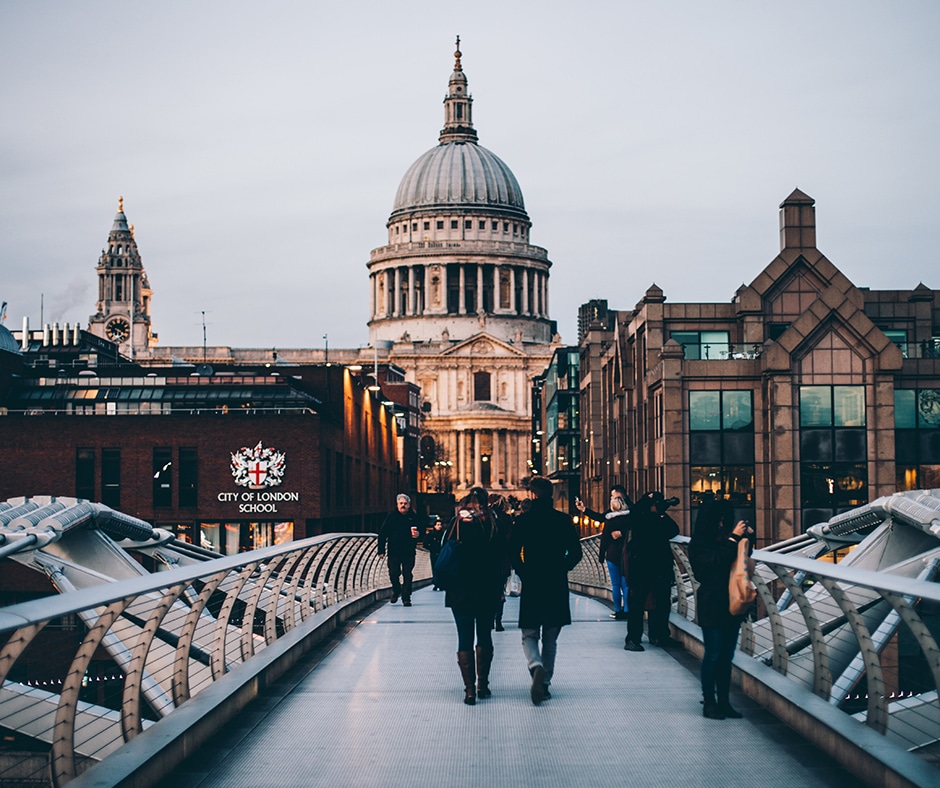 Harry Potter Millenium Bridge