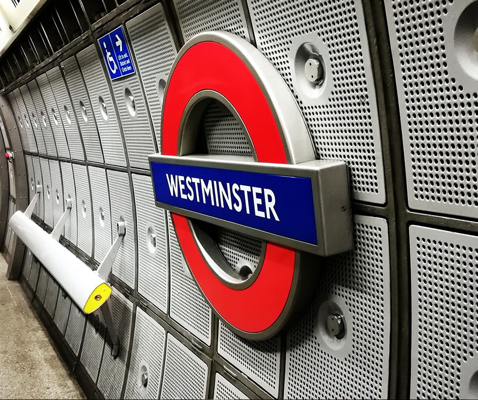Harry Potter Westminster