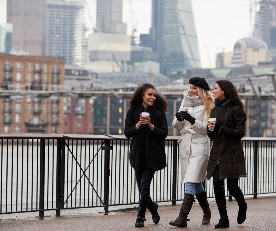 Londres invierno South Bank