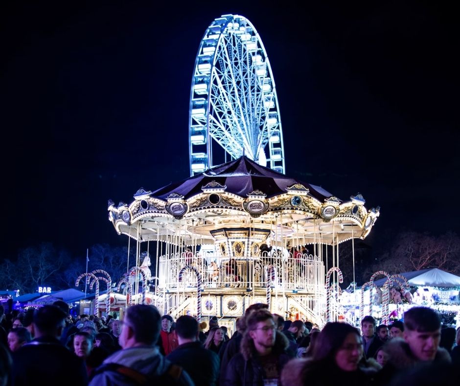 Winter Wonderland Londres