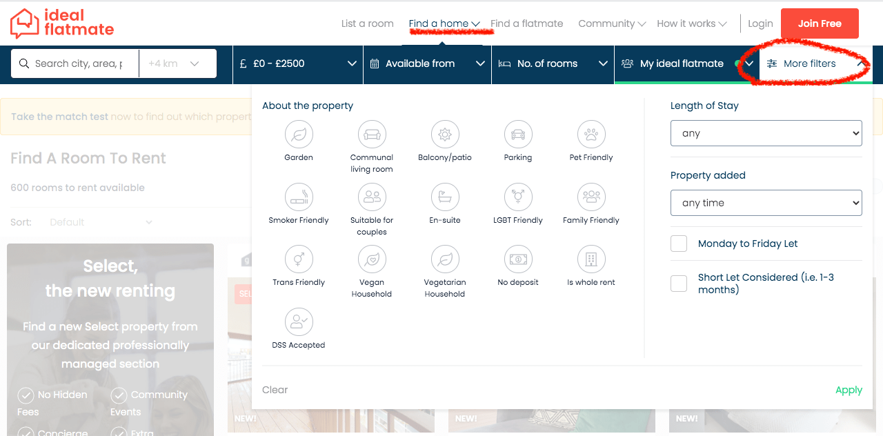Ideal flatmate – Encontrar vivienda donde acepten mascotas