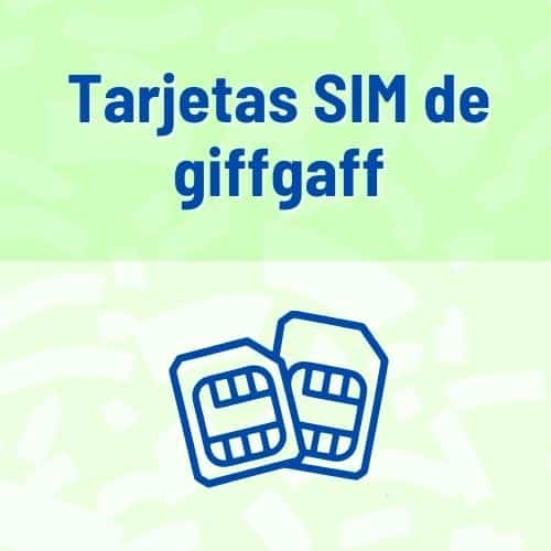 Tarjeta SIM para Londres