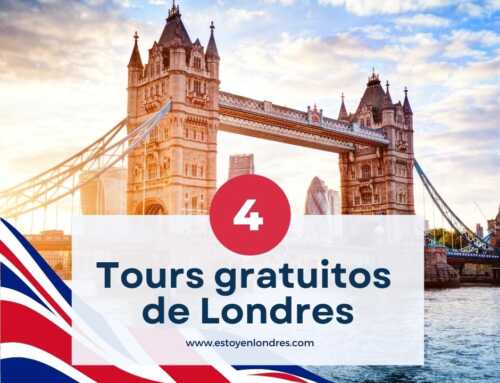 Cuatro tours gratuitos de Londres que no puedes perderte
