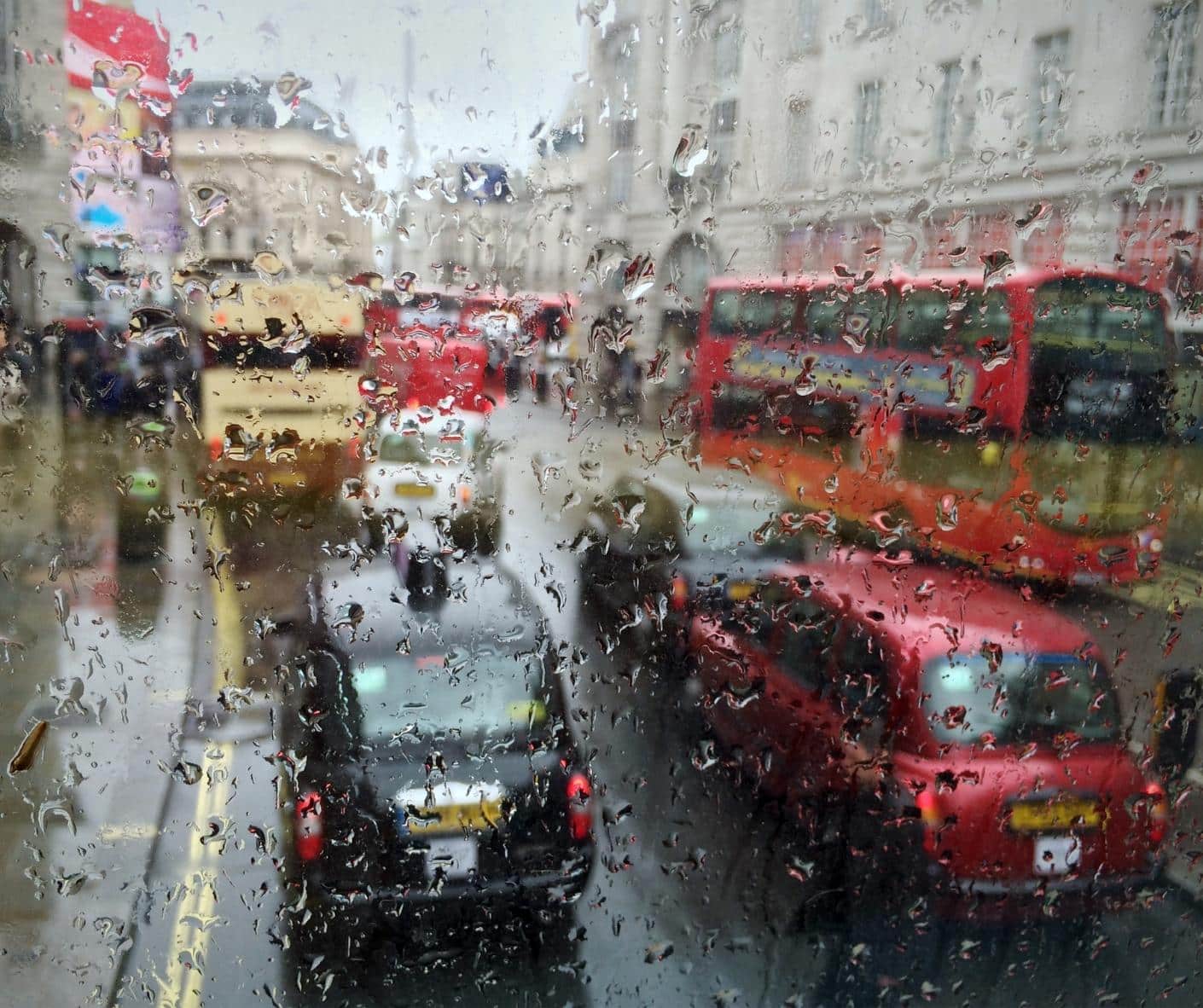 Clima en Londres – Lluvia