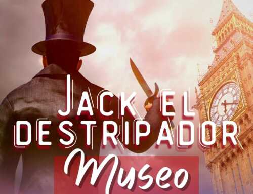 Entrada al museo de Jack el Destripador de Londres