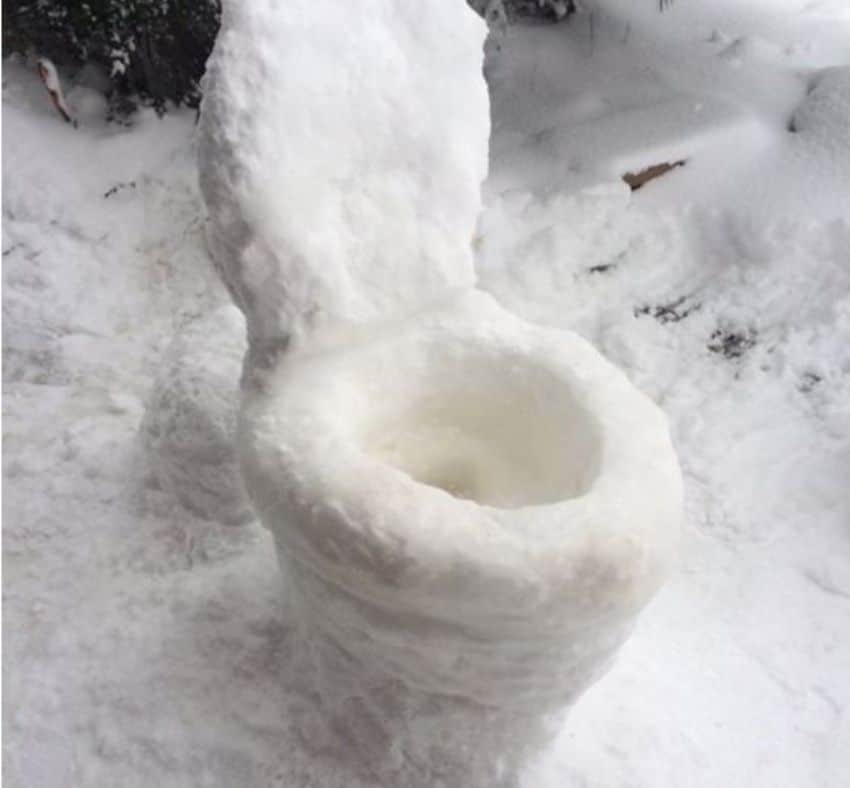 Cosas para hacer en la nieve