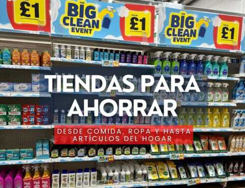 Las 7 mejores tiendas de Londres para ahorrar dinero