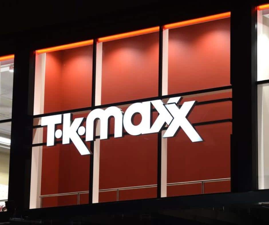 Tiendas baratas en Londres – TK Maxx