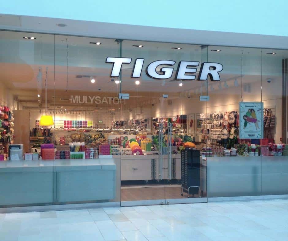 Tiendas baratas en Londres – Tiger