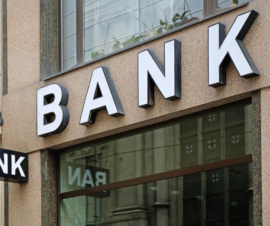Bancos en Inglaterra