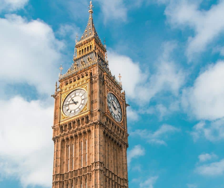 Big Ben de Londres