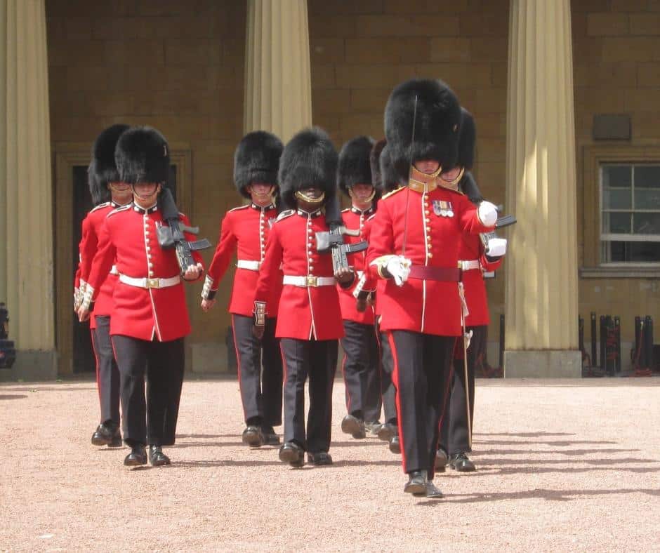 Cambio de guardia real – Londres