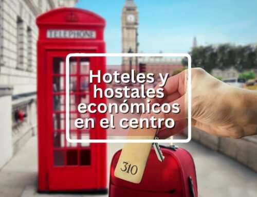Los 10 Hoteles y hostales más económicos del centro de Londres