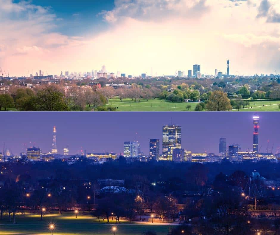 Primrose Hill park – Londres