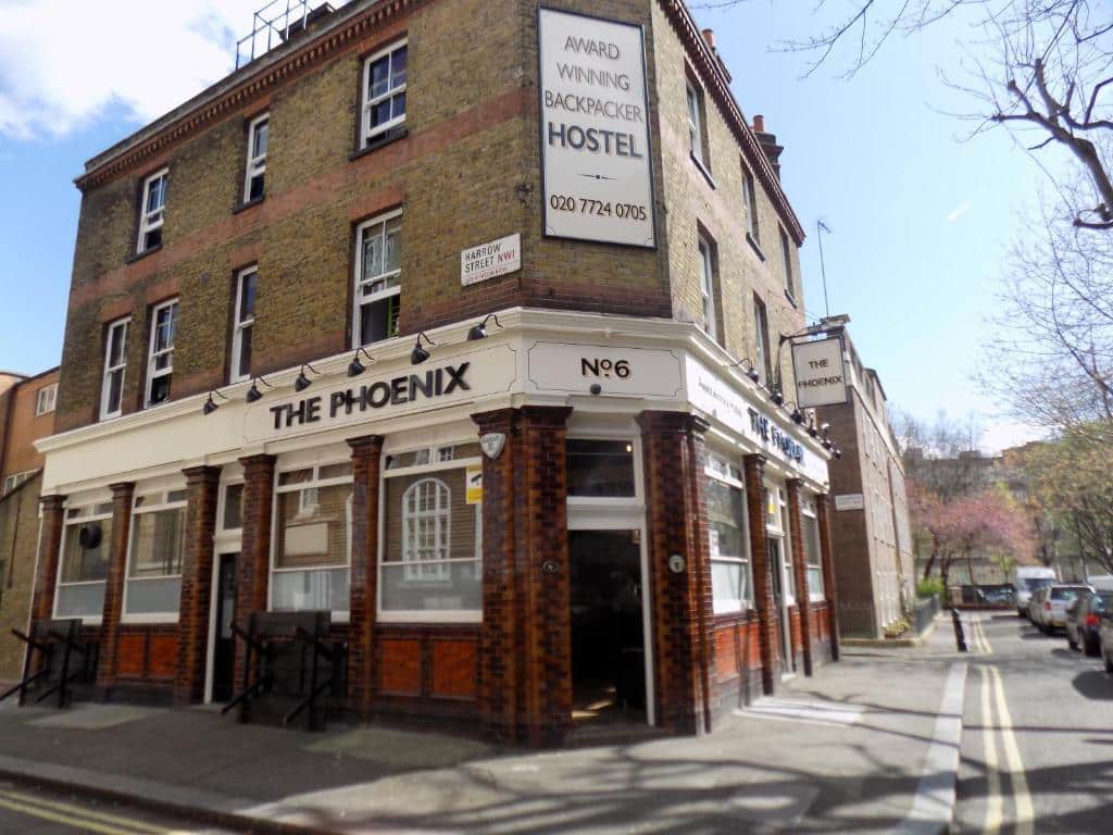 The Phoenix Hostel – Londres