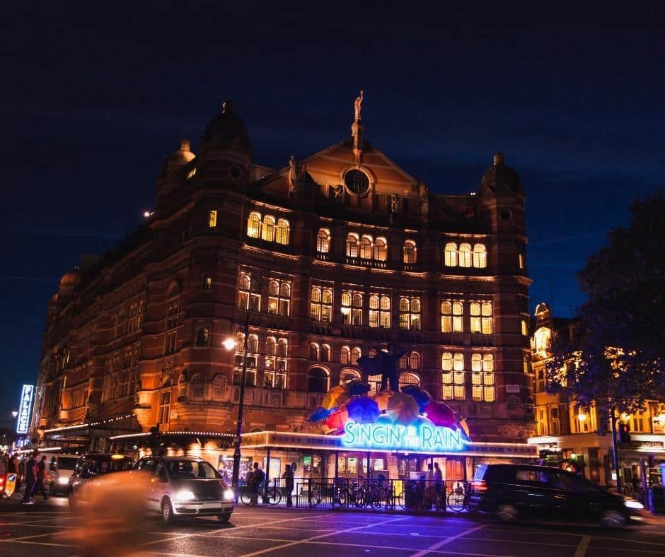 West End – Teatros en Londres
