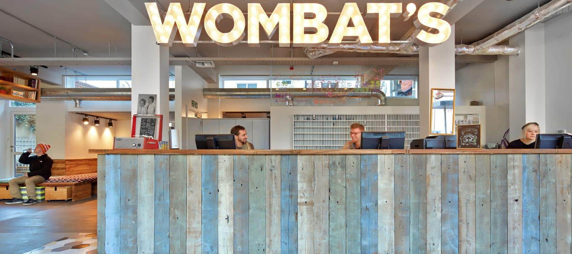Wombats Hostel – Londres