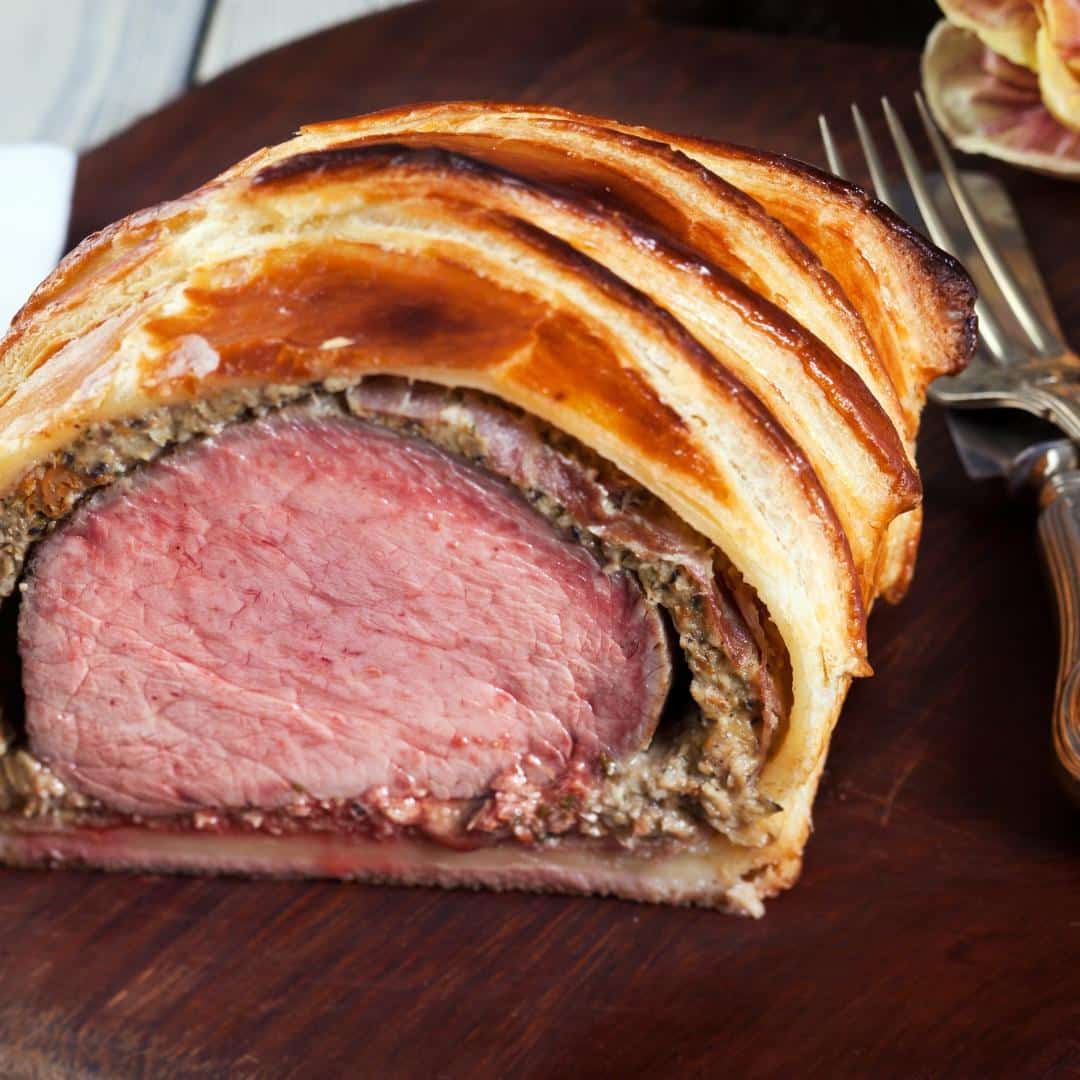 Beef Wellington – Descubre el exquisito sabor del Beef Wellington en Londres