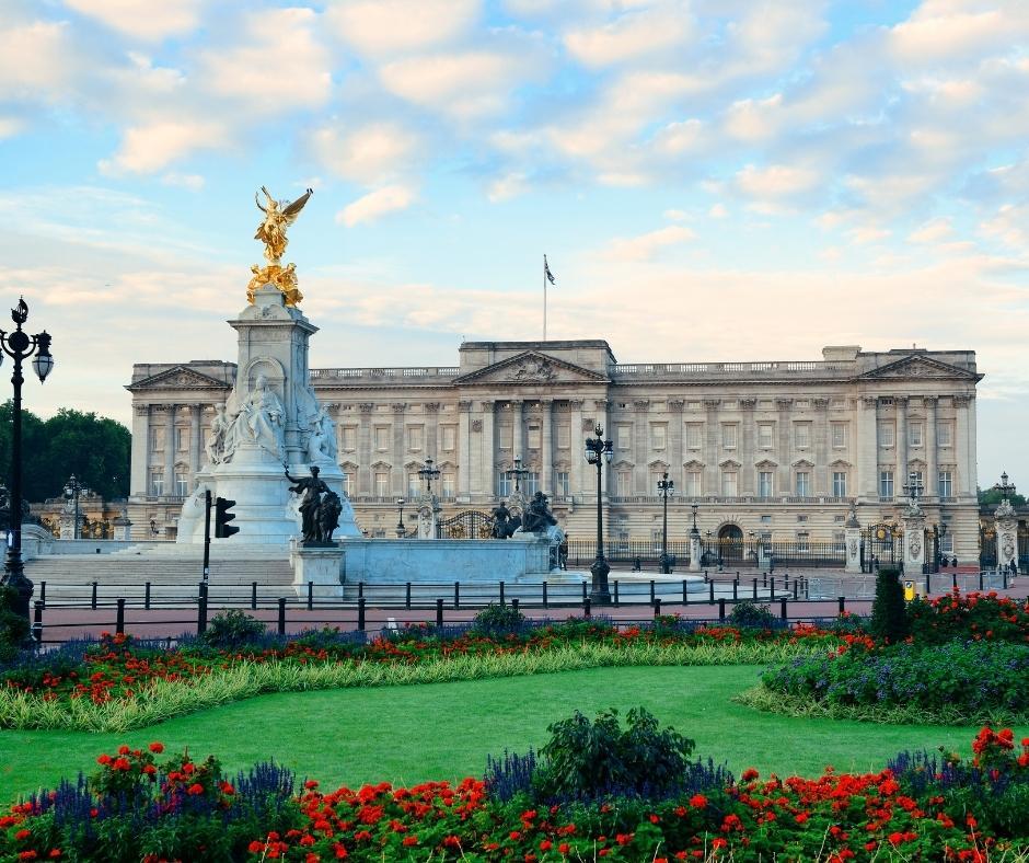 Buckingham Palace – El palacio de Buckingham en Londres