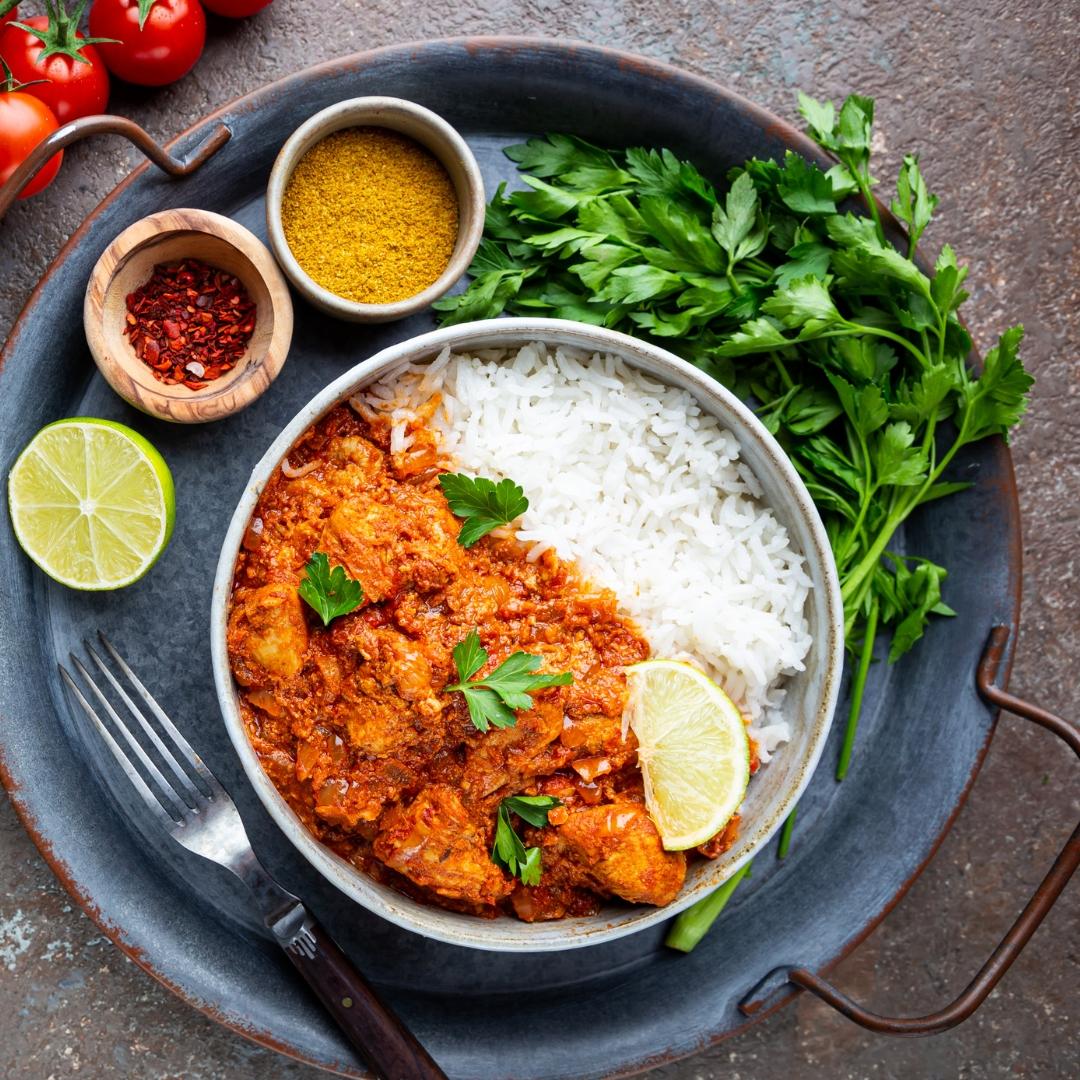 Chicken Tikka Masala – Prueba el delicioso Chicken Tikka Masala en Londres