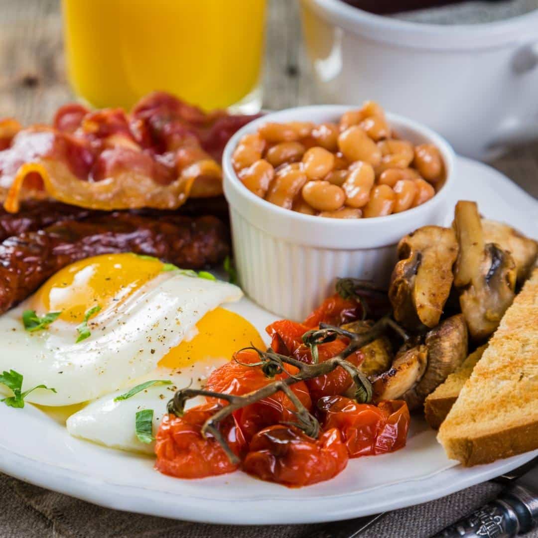 English Breakfast – Disfruta de un completo English Breakfast en Londres