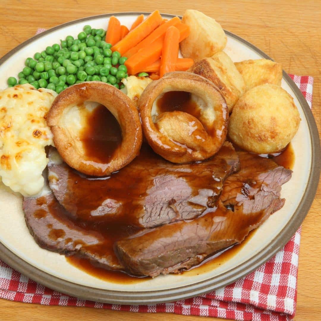Sunday Roast – Prueba el tradicional Sunday Roast en los mejores lugares de Londres