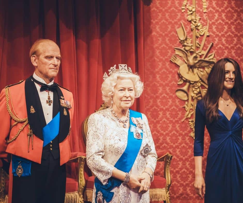 Madame Tussauds Londres