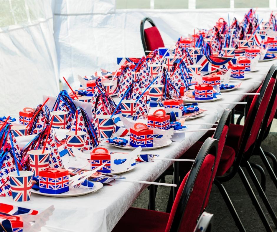 Street party Londres Coronación de Carlos III