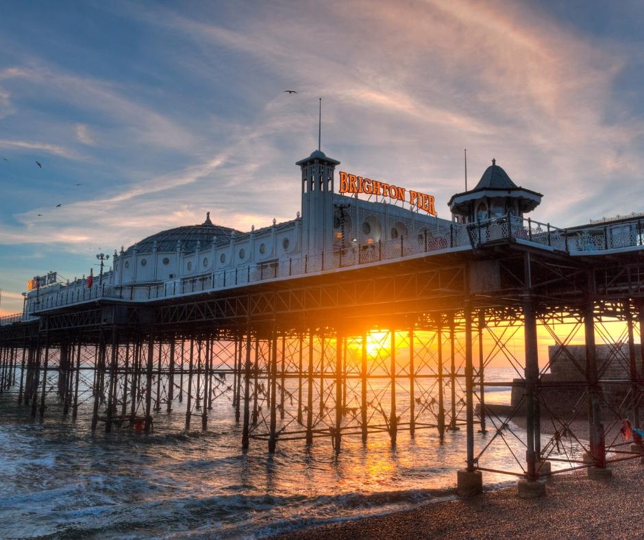 Brighton – Estoy en Londres