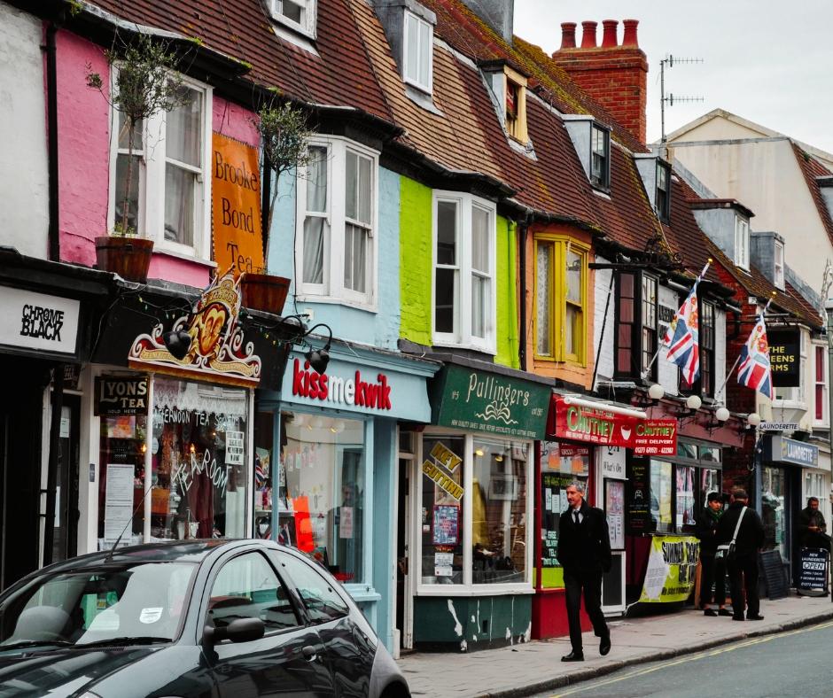 Brighton town – Estoy en Londres