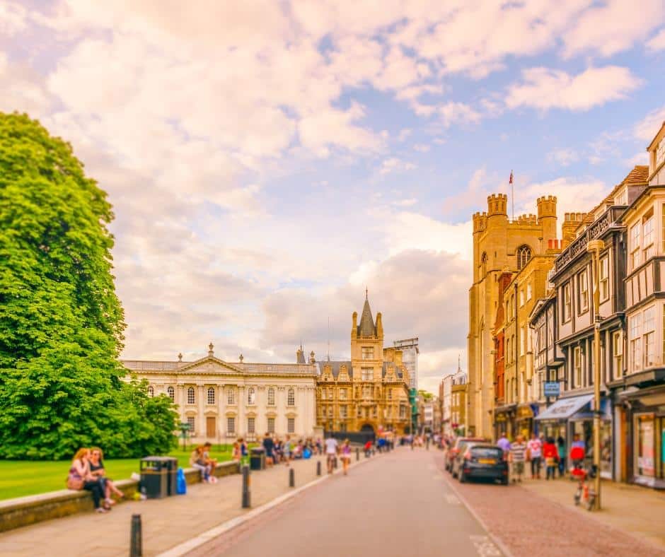 Ciudad de Cambridge – Estoy en Londres