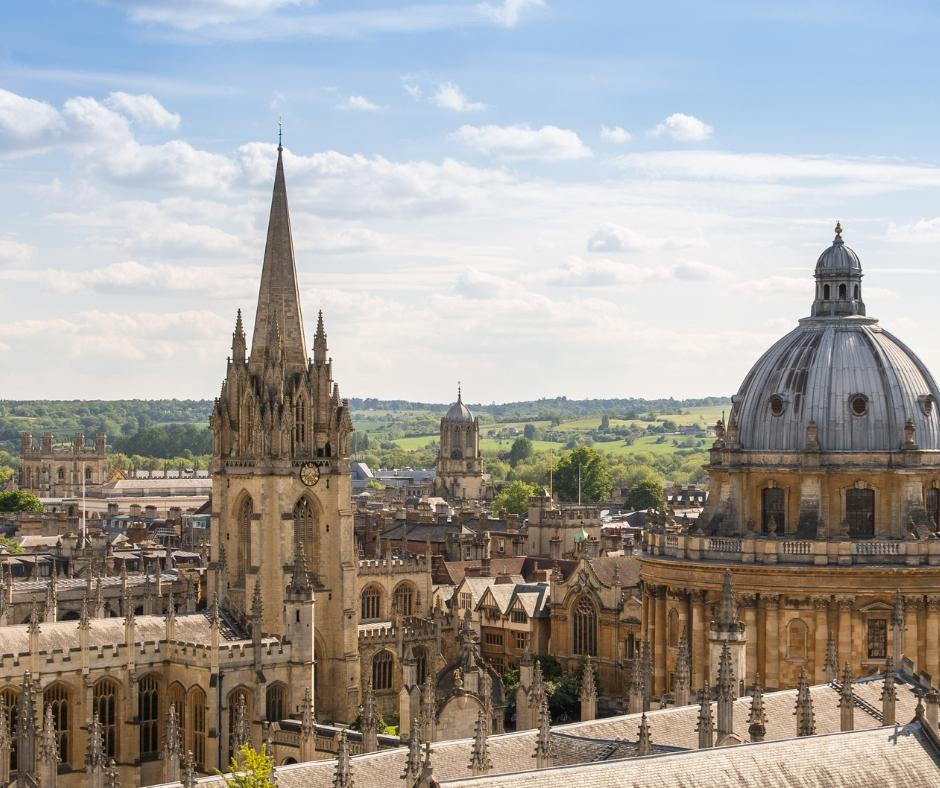 Ciudad de Oxford – Estoy en Londres