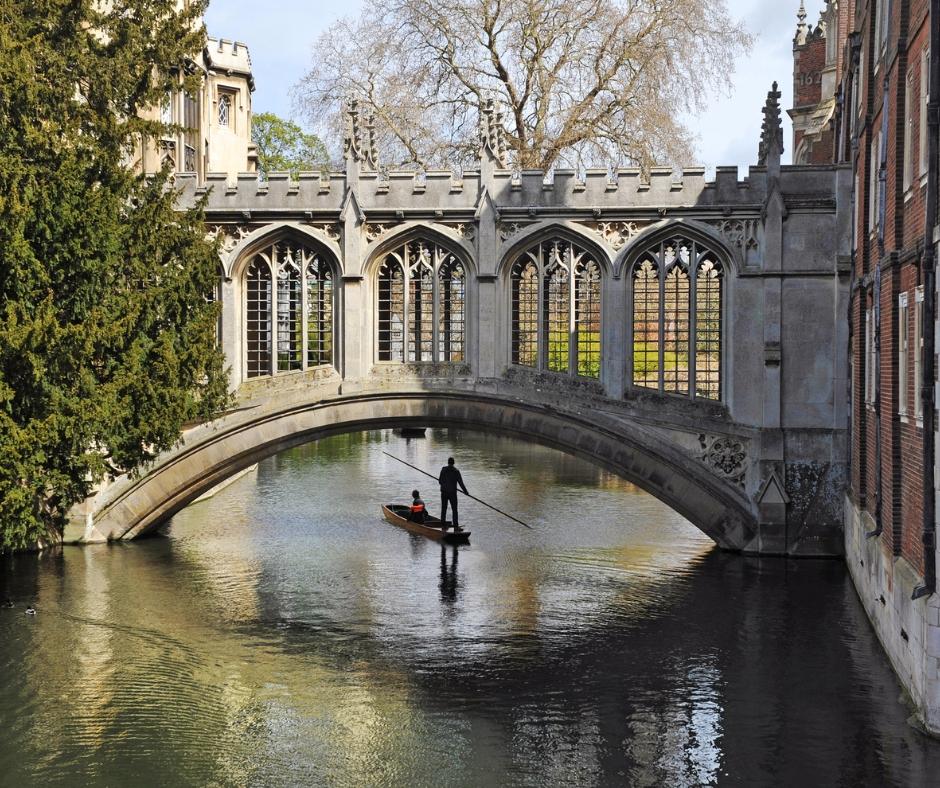 El río Cam – Estoy en Londres
