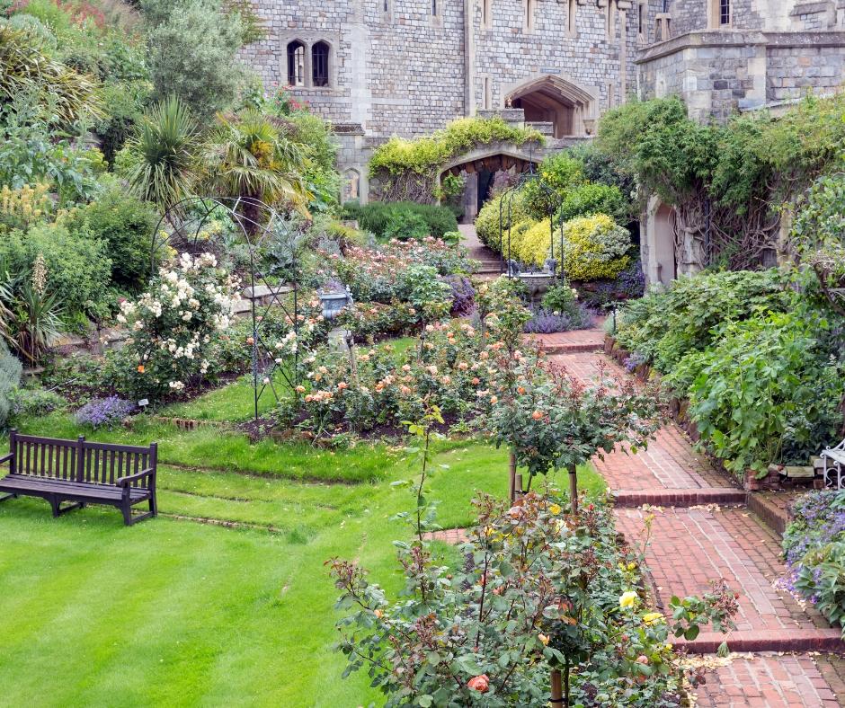 Jardines del castillo de Windsor gardens – Estoy en Londres