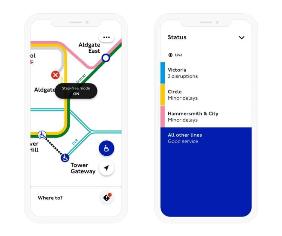 Líneas del Metro de Londres – Cómo descargar la app del transporte de Londres – Estoy en Londres